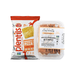 Contains 5 Mediterranean Snack products