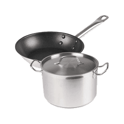 Contains 125 Fry Pans products