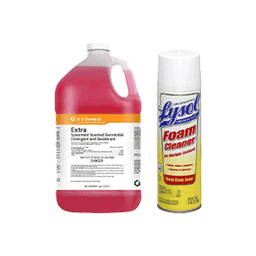 Contains 51 Disinfectants products