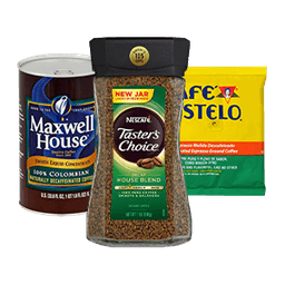 Contains 9 Decaffeinated Coffee products