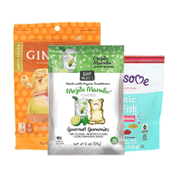 Contains 299 Candies products