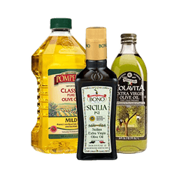 Contains 55 Olive Oils products