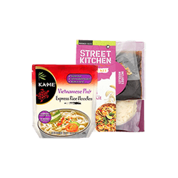 Contains 22 Asian Noodles products