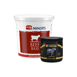 Contains 20 Beef Base products