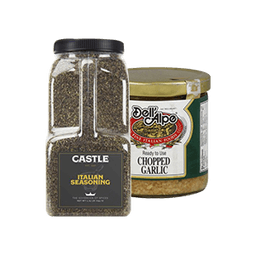 Contains 4 Italian Spice and Seasoning products