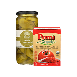 Contains 2 Italian Vegetable products