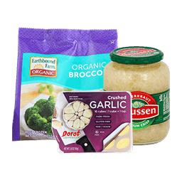 Contains 443 Frozen and Refrigerated Vegetables products