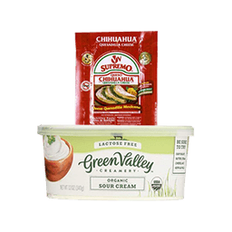 Contains 6 Hispanic Cheese products