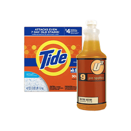 Contains 115 Laundry Detergents products