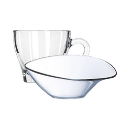 Contains 9 Glass Plates and Bowls products