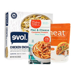 Contains 31 Single Serve Foods products