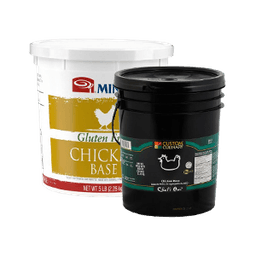 Contains 43 Chicken and Turkey Base products