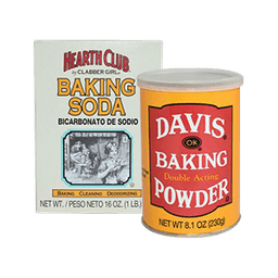 Contains 30 Baking Powders & Sodas products