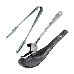 Contains 76 Serving Spoons and Forks products