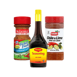 Contains 2 International Spice Blends products