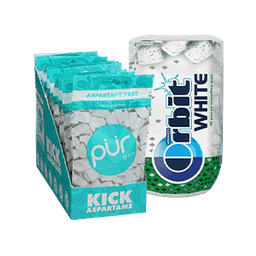 Contains 99 Chewing Gum products