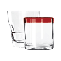 Contains 17 Rocks Glasses products