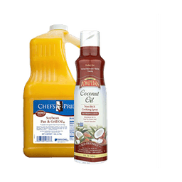 Contains 16 Pan Coatings and Sprays products