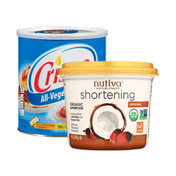 Contains 23 Shortenings products