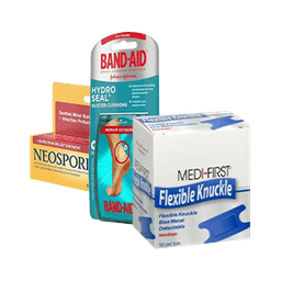 Contains 6 First Aid Materials products