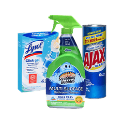 Contains 48 Bathroom Cleaners products