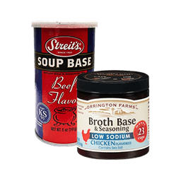 Contains 22 Soup Base products