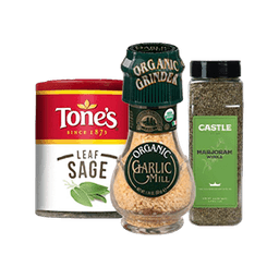 Contains 205 Herbs & Spices products