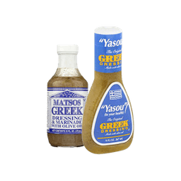 Contains 1 Greek Dressings products