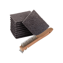 Contains 11 Grill Cleaning Brushes products