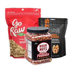 Contains 128 Nuts - Seeds products