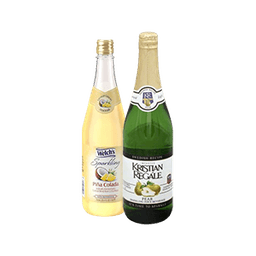 Contains 34 Sparkling Juice products