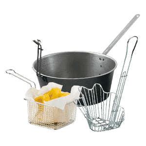 fryer baskets and accessories