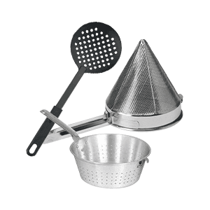 Skimmers and Strainers