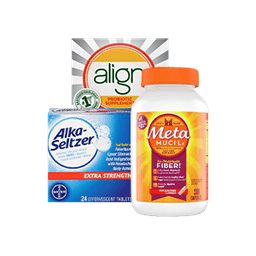 Contains 11 Stomach Relief products