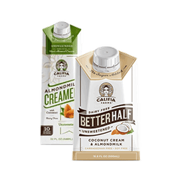 Contains 2 Coconut & Almond Blends products