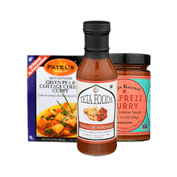 Contains 30 Indian Sauces products