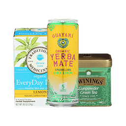 Contains 268 Hot Specialty Teas products