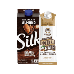 Contains 40 Almond Beverages products