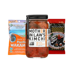 Contains 20 Asian Vegetables & Pickles products