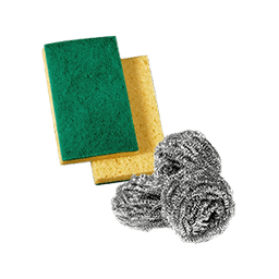 Contains 64 Sponges and Scoring Pads products