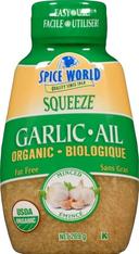 Organic Minced Garlic