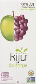 Organic Grape Apple Juice