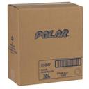 Polystyrene Translucent Straw Slot Flat Lid for 7-10 oz Cup