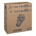 Number 55 Ice Cream Cone