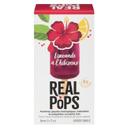 Hibiscus Lemonade Pops