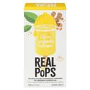 Lemon Ginger Turmeric Pops
