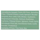 Plant Based Garlic Spinach Ravioli Ricotta Pasta