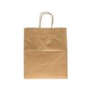 Paper Carry Out Bag with Twist Handle