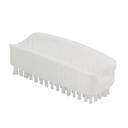 3623900 Sparta Plastic White Hand and Nail Brush with Polypropylene Bristles, 3.5 in Length