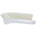 40521EC02 Sparta Polypropylene White Cutting Board Brush, 6 in Length